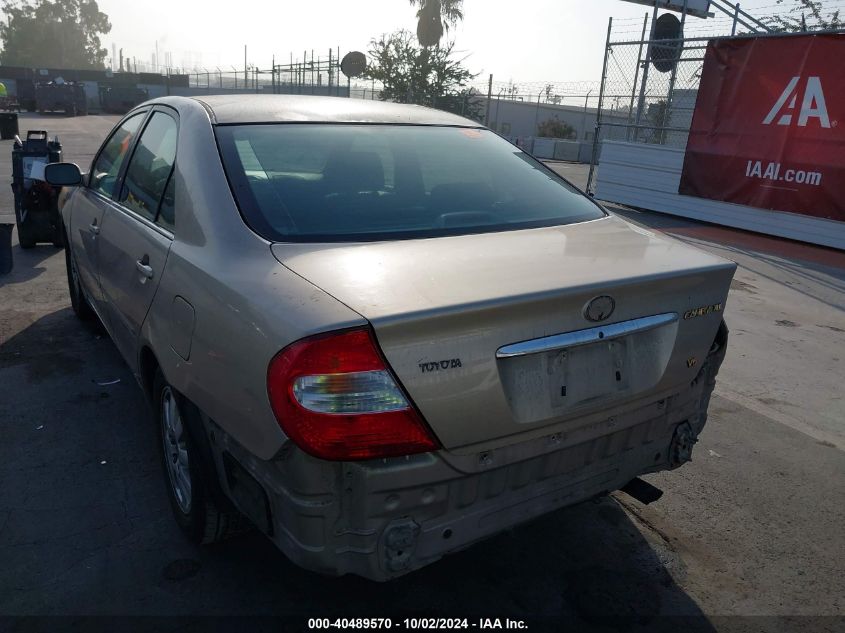 JTDBF30K620002705 2002 Toyota Camry Xle V6