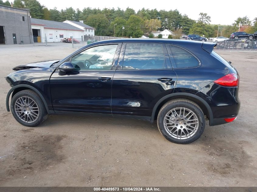 WP1AB2A23CLA51231 2012 Porsche Cayenne S