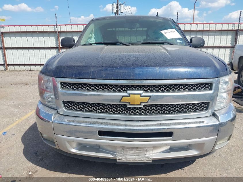 2012 Chevrolet Silverado C1500 Lt VIN: 3GCPCSE04CG185275 Lot: 40489581