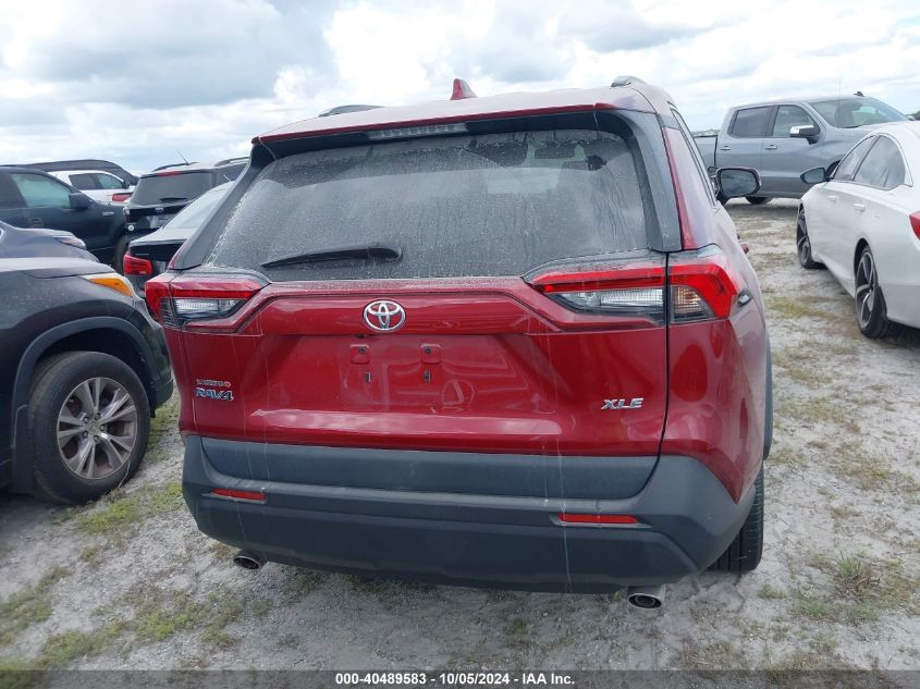 2020 Toyota Rav4 Xle Premium VIN: 2T3C1RFV8LC059185 Lot: 40489583