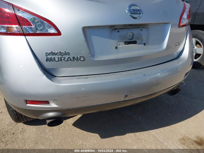 JN8AZ1MU1DW213706 2013 Nissan Murano Sv