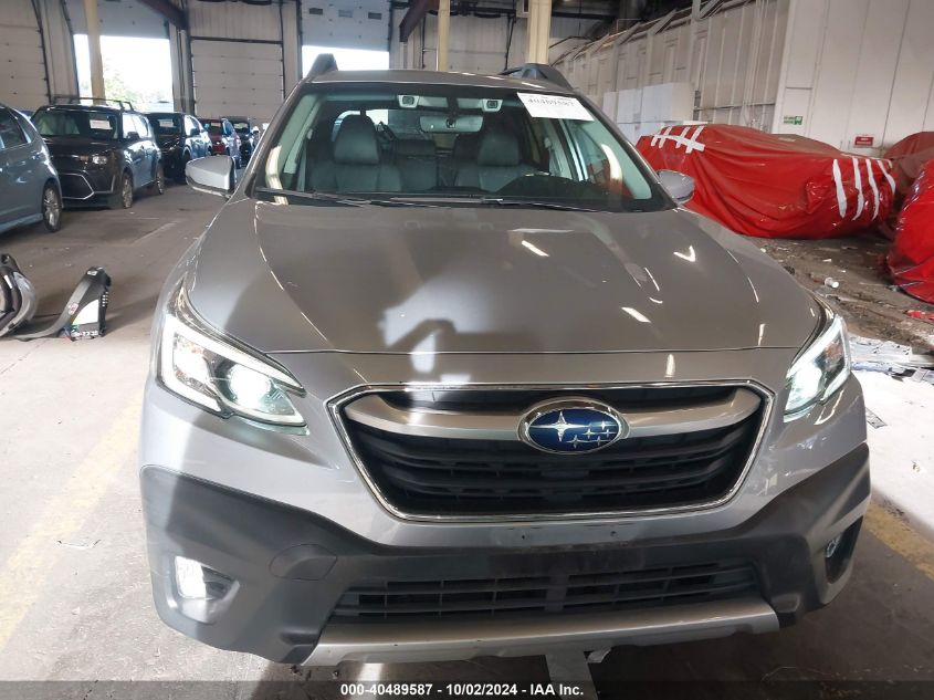 2021 Subaru Outback Limited VIN: 4S4BTANCXM3108263 Lot: 40489587