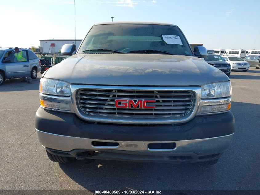 2002 GMC Sierra 2500Hd Sle VIN: 1GTHK23U12F171119 Lot: 40489589