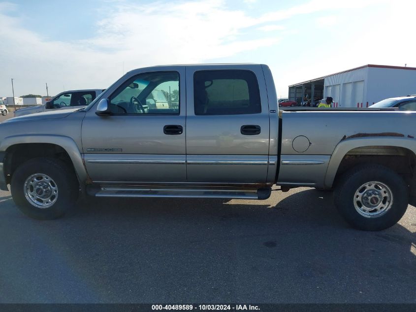 2002 GMC Sierra 2500Hd Sle VIN: 1GTHK23U12F171119 Lot: 40489589