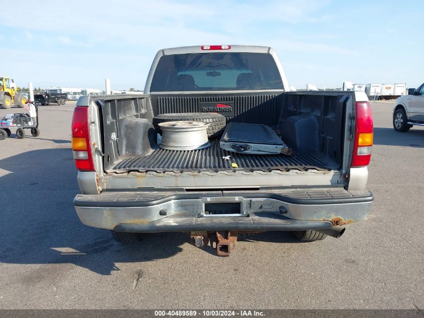 2002 GMC Sierra 2500Hd Sle VIN: 1GTHK23U12F171119 Lot: 40489589