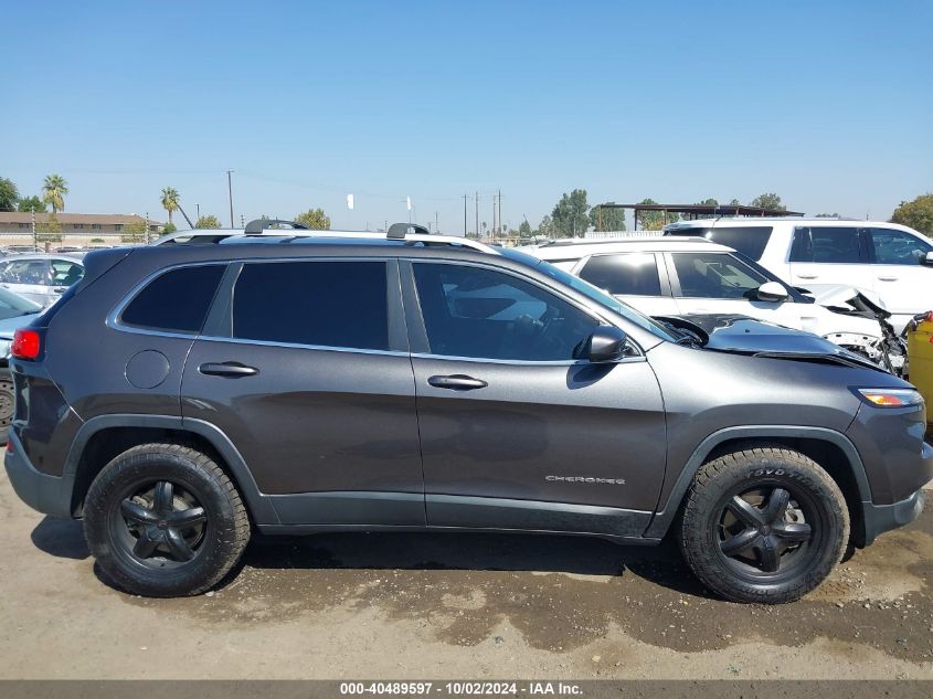 2015 Jeep Cherokee Latitude VIN: 1C4PJMCS3FW524989 Lot: 40489597