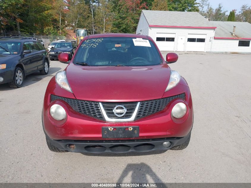 2011 Nissan Juke Sl VIN: JN8AF5MV0BT023225 Lot: 40489598