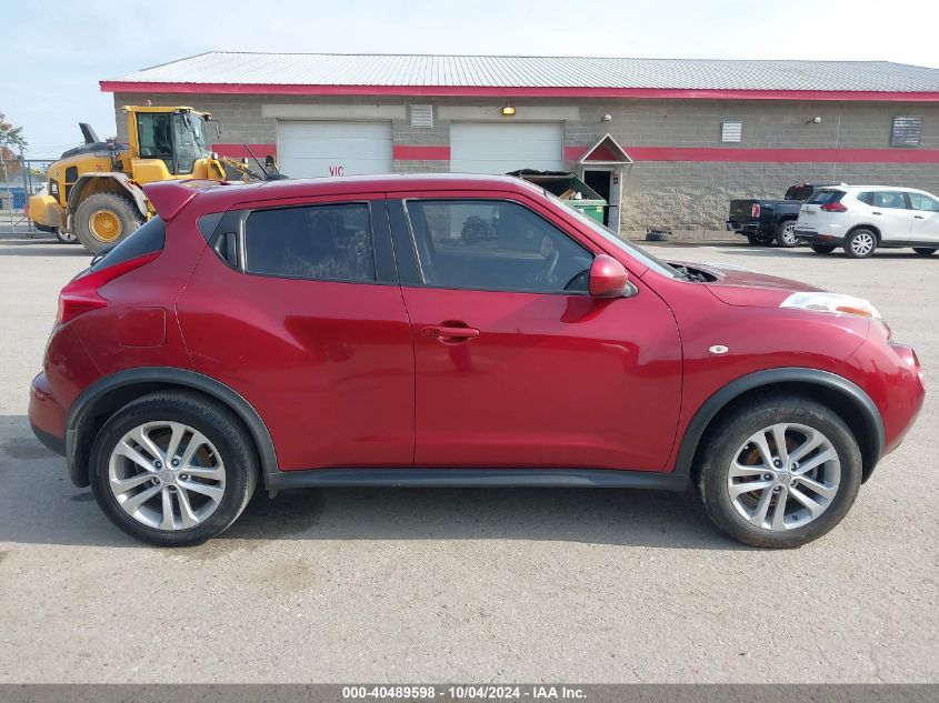 2011 Nissan Juke Sl VIN: JN8AF5MV0BT023225 Lot: 40489598