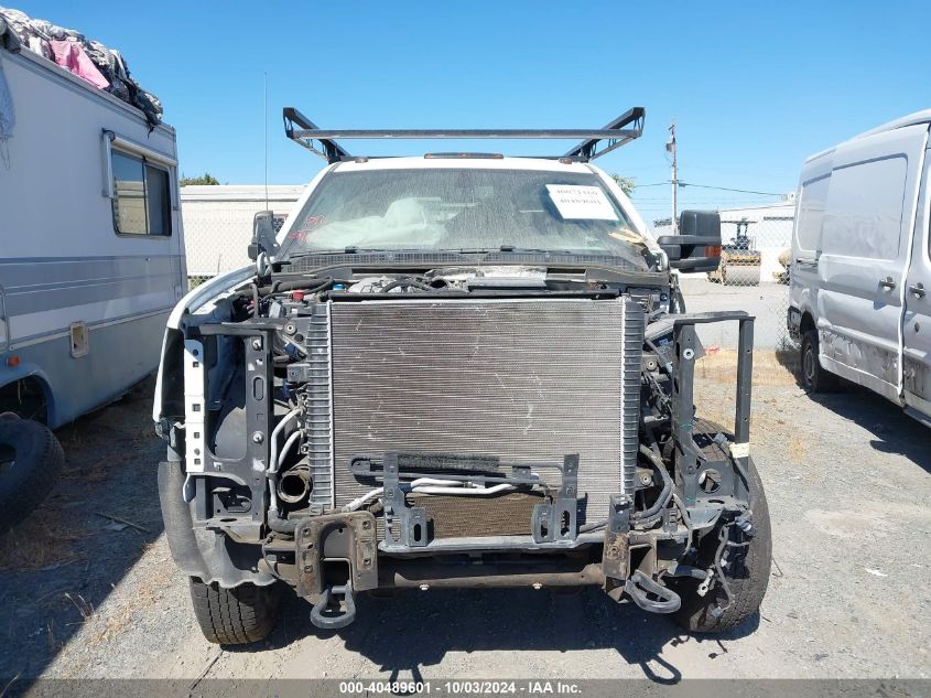 2019 GMC Sierra 3500Hd Chassis VIN: 1GD41TCY6KF183482 Lot: 40489601