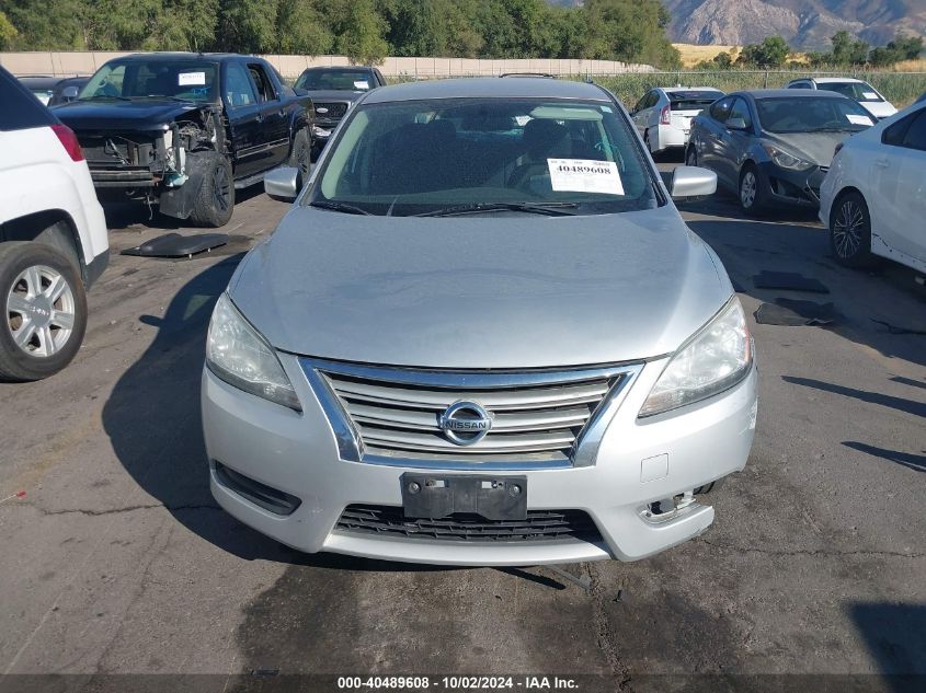 VIN 3N1AB7AP5FY238091 2015 Nissan Sentra, S no.12