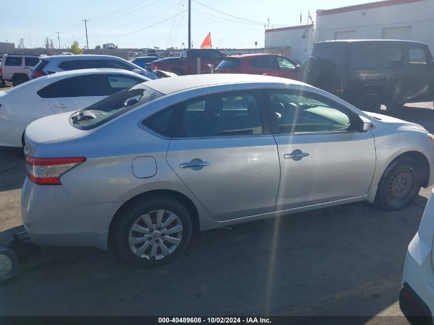 3N1AB7AP5FY238091 2015 Nissan Sentra S