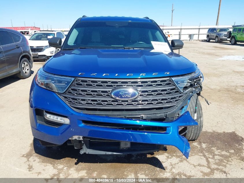 2021 Ford Explorer Xlt VIN: 1FMSK8DH8MGA39509 Lot: 40489615