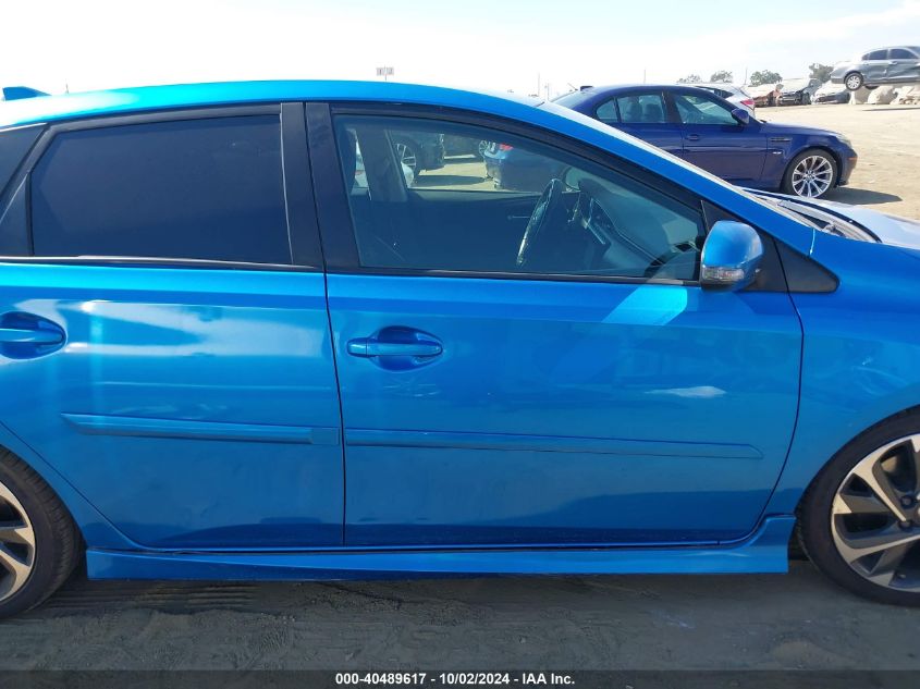 JTNKARJE1GJ506845 2016 Scion Im