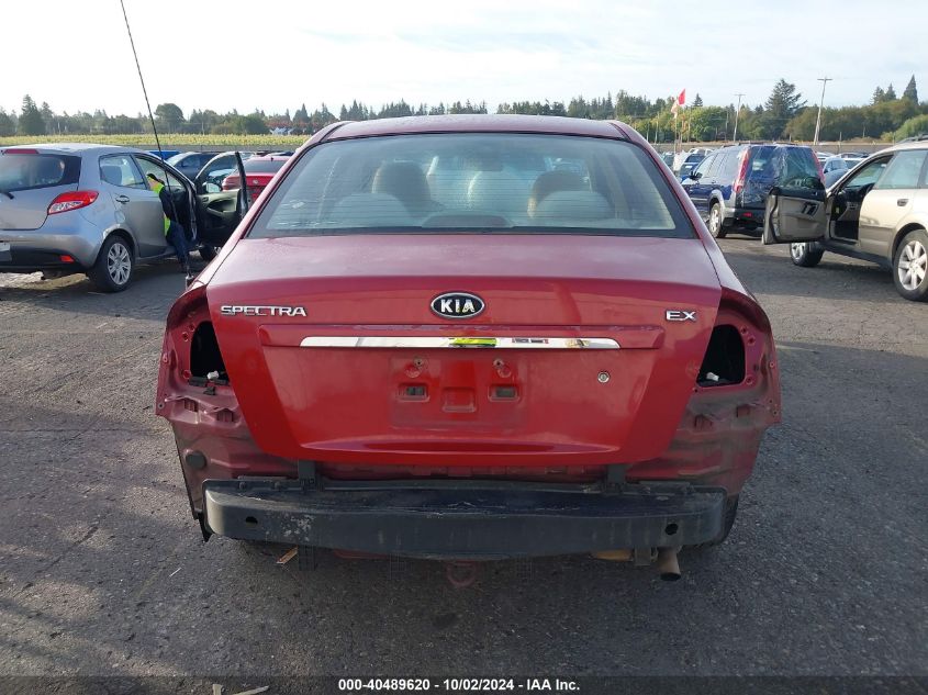 KNAFE222495645270 2009 Kia Spectra Ex