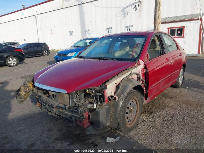 KNAFE222495645270 2009 Kia Spectra Ex