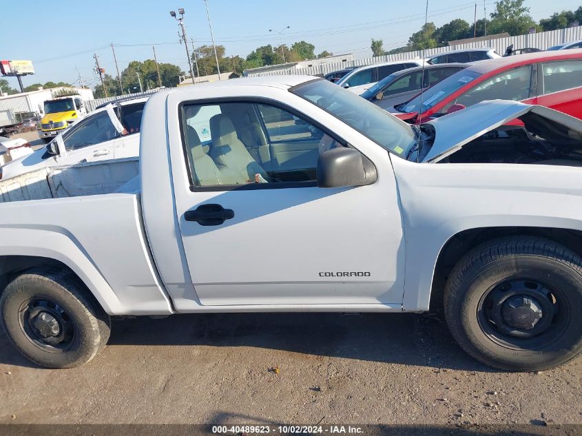 2005 Chevrolet Colorado Fleet VIN: 1GCCS148358212588 Lot: 40489623