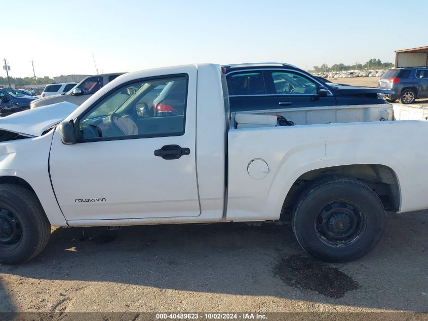 2005 Chevrolet Colorado Fleet VIN: 1GCCS148358212588 Lot: 40489623