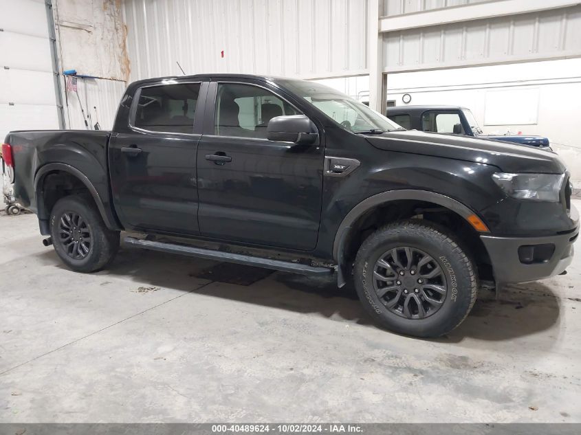 2020 Ford Ranger Xlt VIN: 1FTER4FH9LLA22498 Lot: 40489624