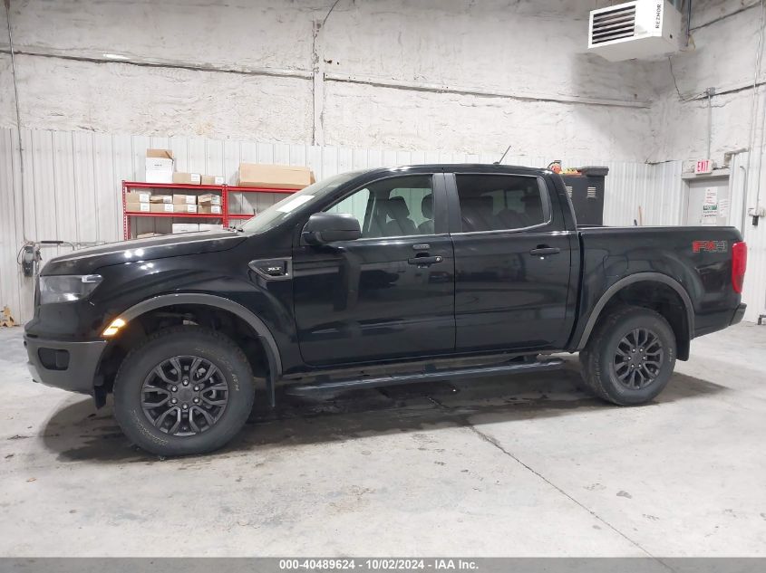 2020 Ford Ranger Xlt VIN: 1FTER4FH9LLA22498 Lot: 40489624