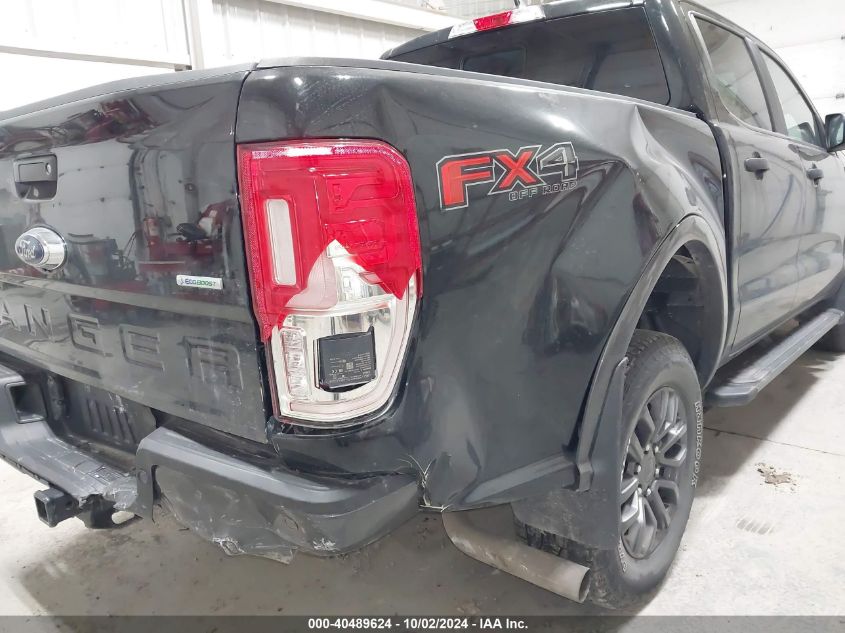 2020 Ford Ranger Xlt VIN: 1FTER4FH9LLA22498 Lot: 40489624