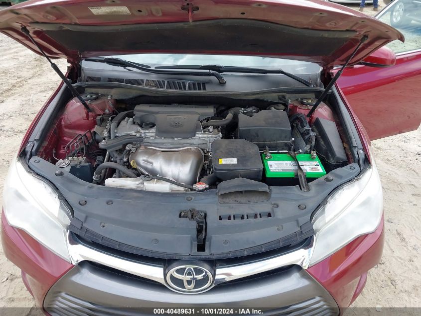 4T1BF1FK5GU516259 2016 Toyota Camry Le