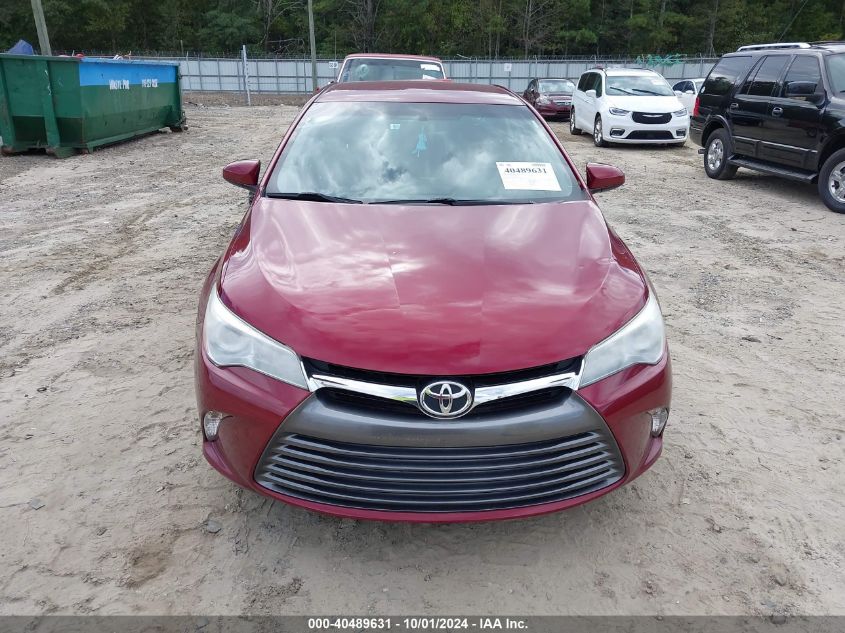 2016 Toyota Camry Le VIN: 4T1BF1FK5GU516259 Lot: 40489631