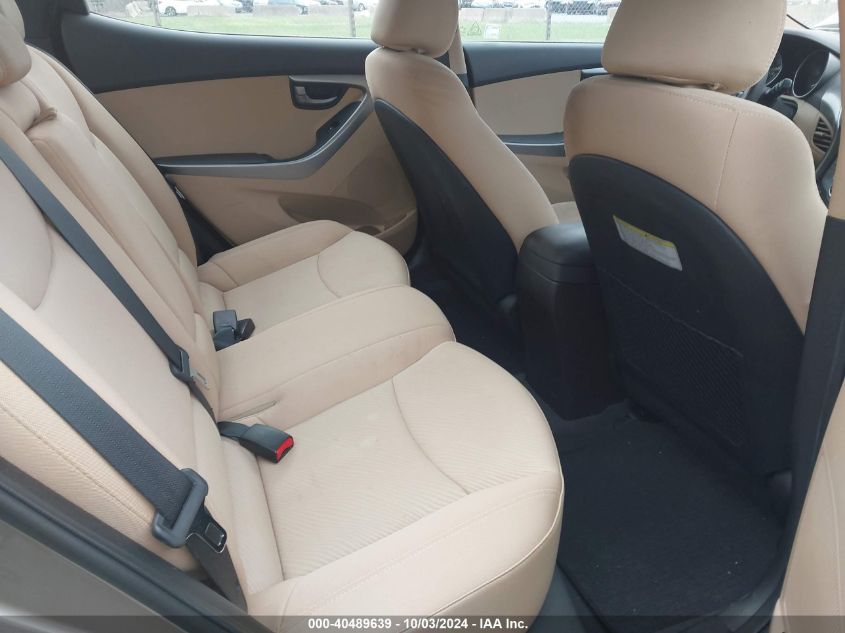 5NPDH4AE6DH382619 2013 Hyundai Elantra Gls