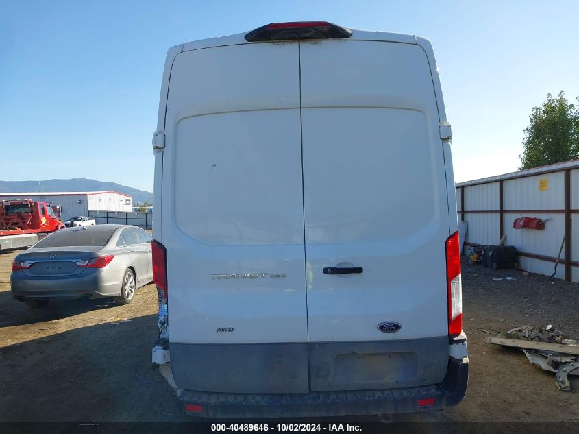 1FTBR2X86NKA63329 2022 Ford Transit-250 Cargo Van