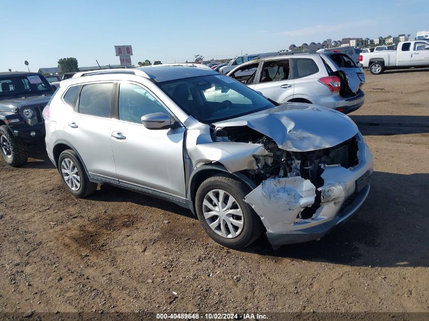 KNMAT2MT6GP705639 2016 NISSAN ROGUE - Image 1