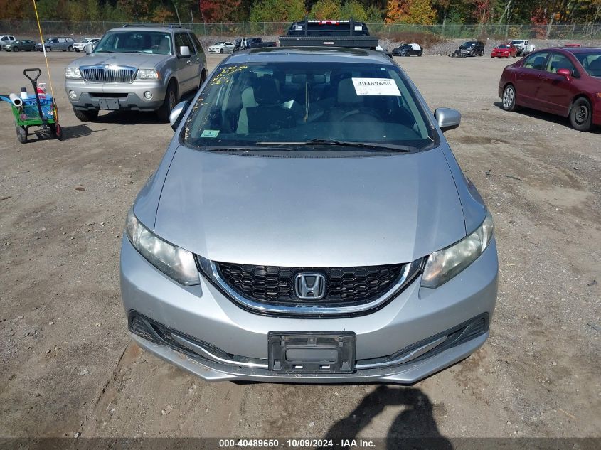 19XFB2F86FE253918 2015 Honda Civic Ex