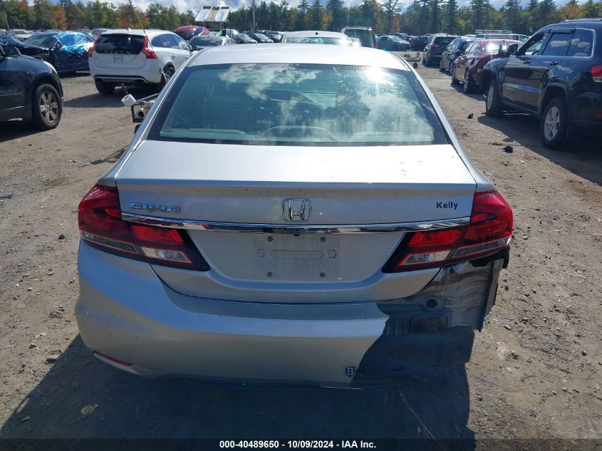 19XFB2F86FE253918 2015 Honda Civic Ex