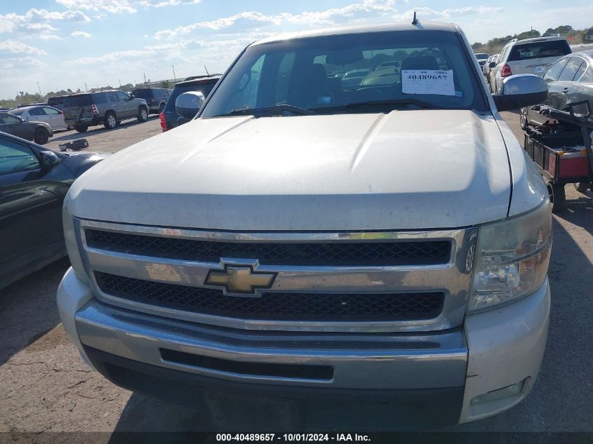 2011 Chevrolet Silverado 1500 Lt VIN: 3GCPCSE06BG393494 Lot: 40489657