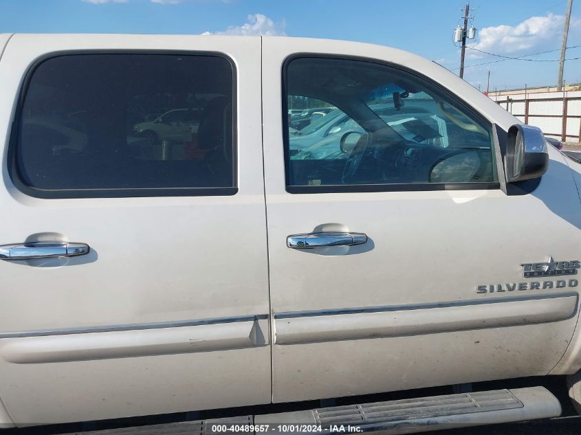 2011 Chevrolet Silverado 1500 Lt VIN: 3GCPCSE06BG393494 Lot: 40489657