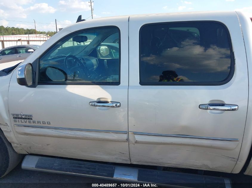 2011 Chevrolet Silverado 1500 Lt VIN: 3GCPCSE06BG393494 Lot: 40489657