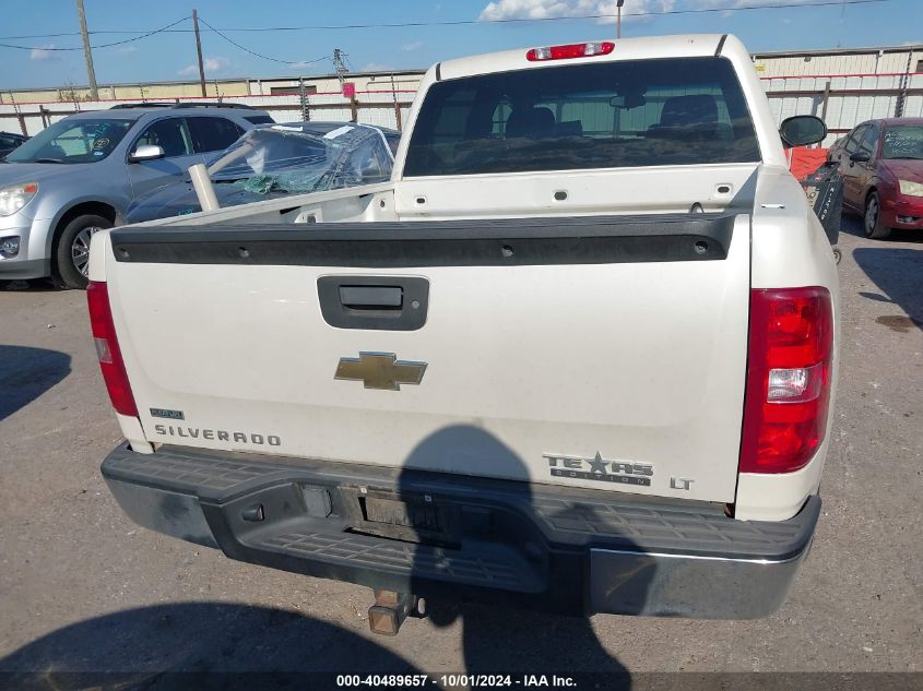 2011 Chevrolet Silverado 1500 Lt VIN: 3GCPCSE06BG393494 Lot: 40489657