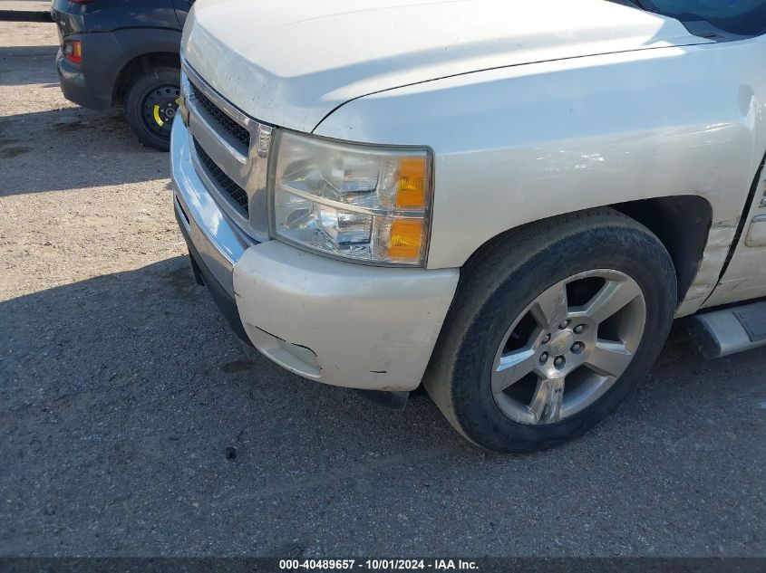 2011 Chevrolet Silverado 1500 Lt VIN: 3GCPCSE06BG393494 Lot: 40489657