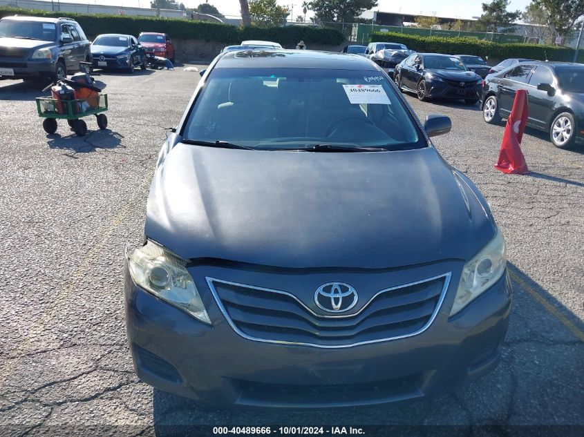 2010 Toyota Camry Le VIN: 4T1BF3EK2AU013910 Lot: 40489666