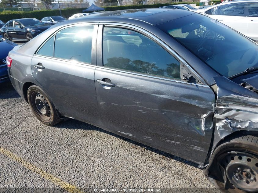 2010 Toyota Camry Le VIN: 4T1BF3EK2AU013910 Lot: 40489666