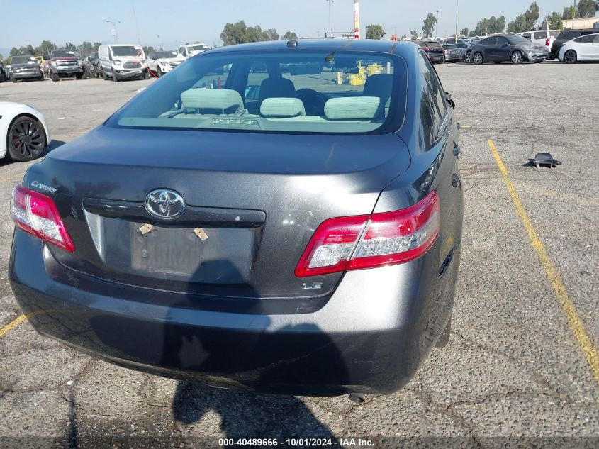 2010 Toyota Camry Le VIN: 4T1BF3EK2AU013910 Lot: 40489666