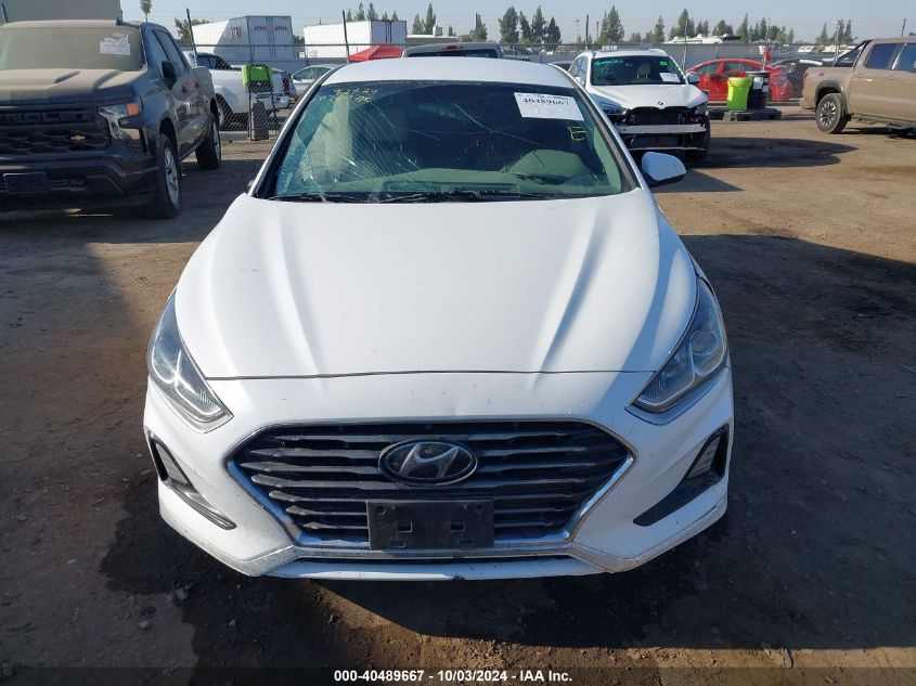 5NPE24AF5KH765219 2019 Hyundai Sonata Se