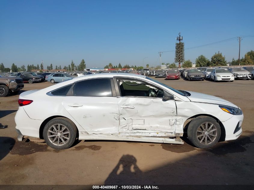 5NPE24AF5KH765219 2019 Hyundai Sonata Se