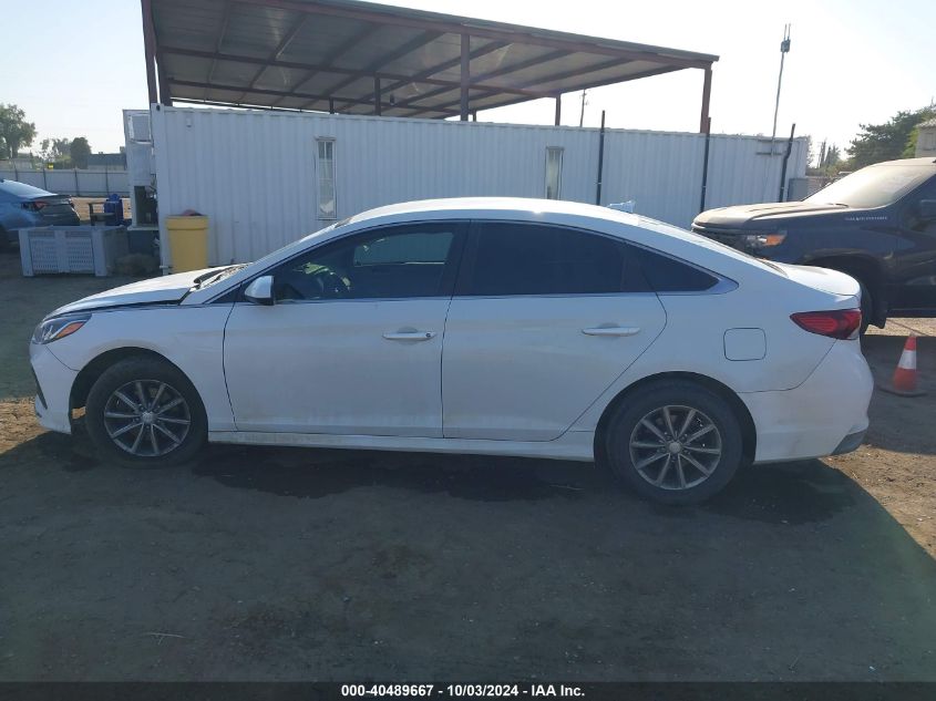 2019 Hyundai Sonata Se VIN: 5NPE24AF5KH765219 Lot: 40489667