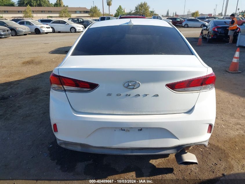 2019 Hyundai Sonata Se VIN: 5NPE24AF5KH765219 Lot: 40489667