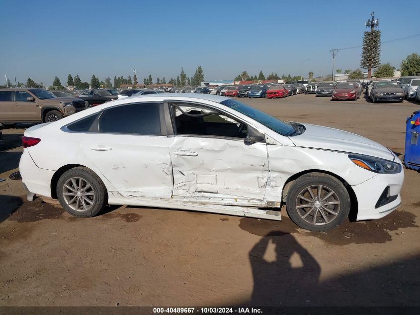 2019 Hyundai Sonata Se VIN: 5NPE24AF5KH765219 Lot: 40489667