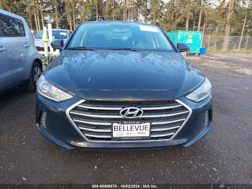 2018 Hyundai Elantra Value Edition VIN: 5NPD84LF8JH310645 Lot: 40489670