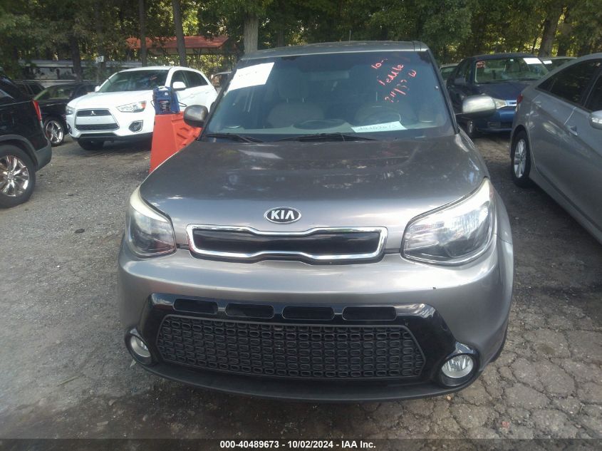 2016 Kia Soul + VIN: KNDJP3A5XG7241335 Lot: 40489673