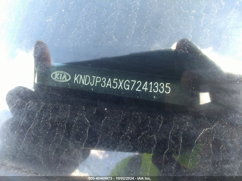 KNDJP3A5XG7241335 2016 Kia Soul +