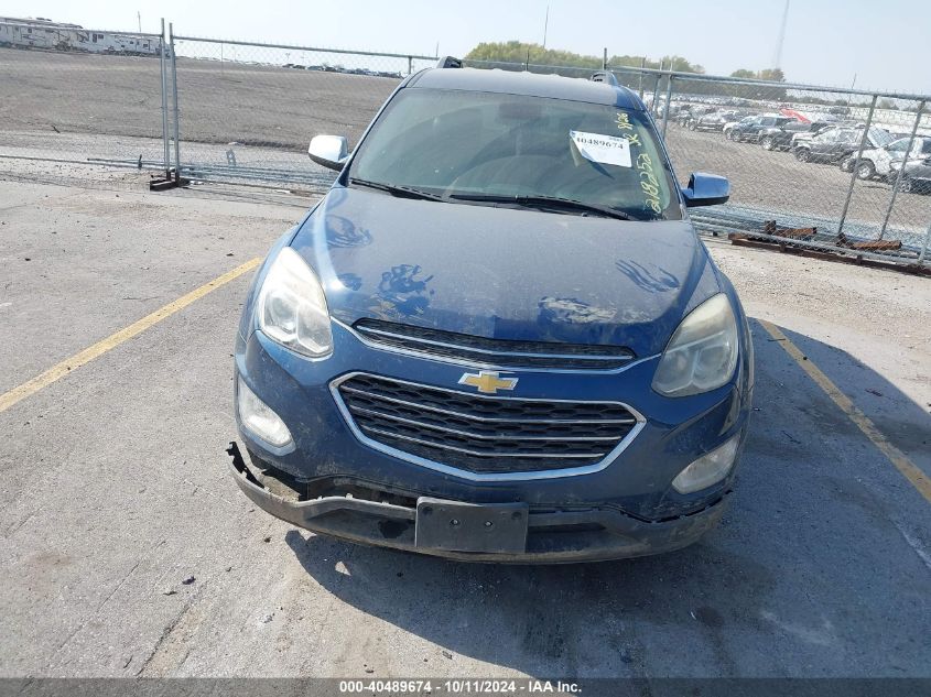 2GNFLGE30G6218252 2016 Chevrolet Equinox Ltz