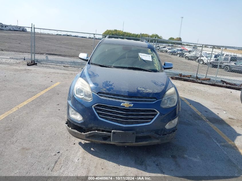 2GNFLGE30G6218252 2016 Chevrolet Equinox Ltz