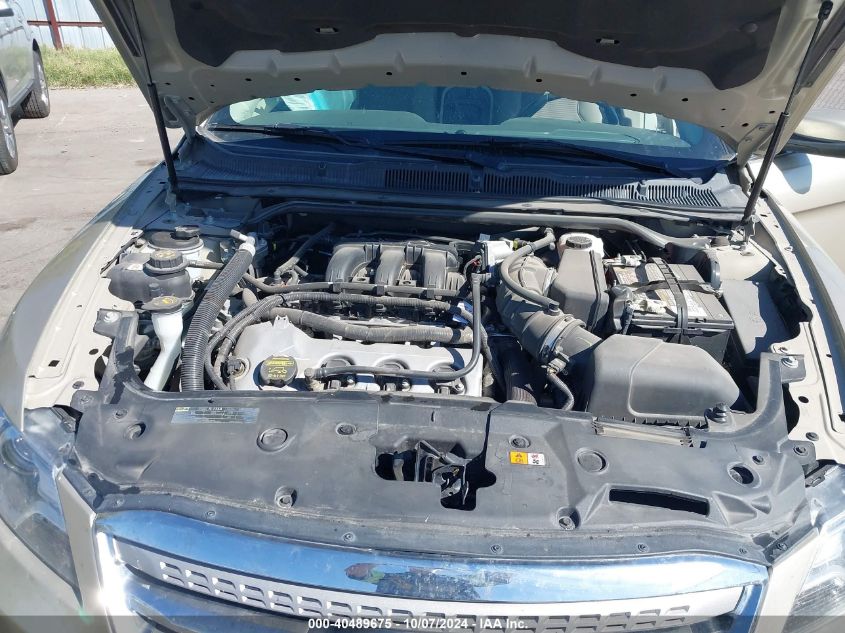 2010 Ford Taurus Sel VIN: 1FAHP2EW0AG143469 Lot: 40489675